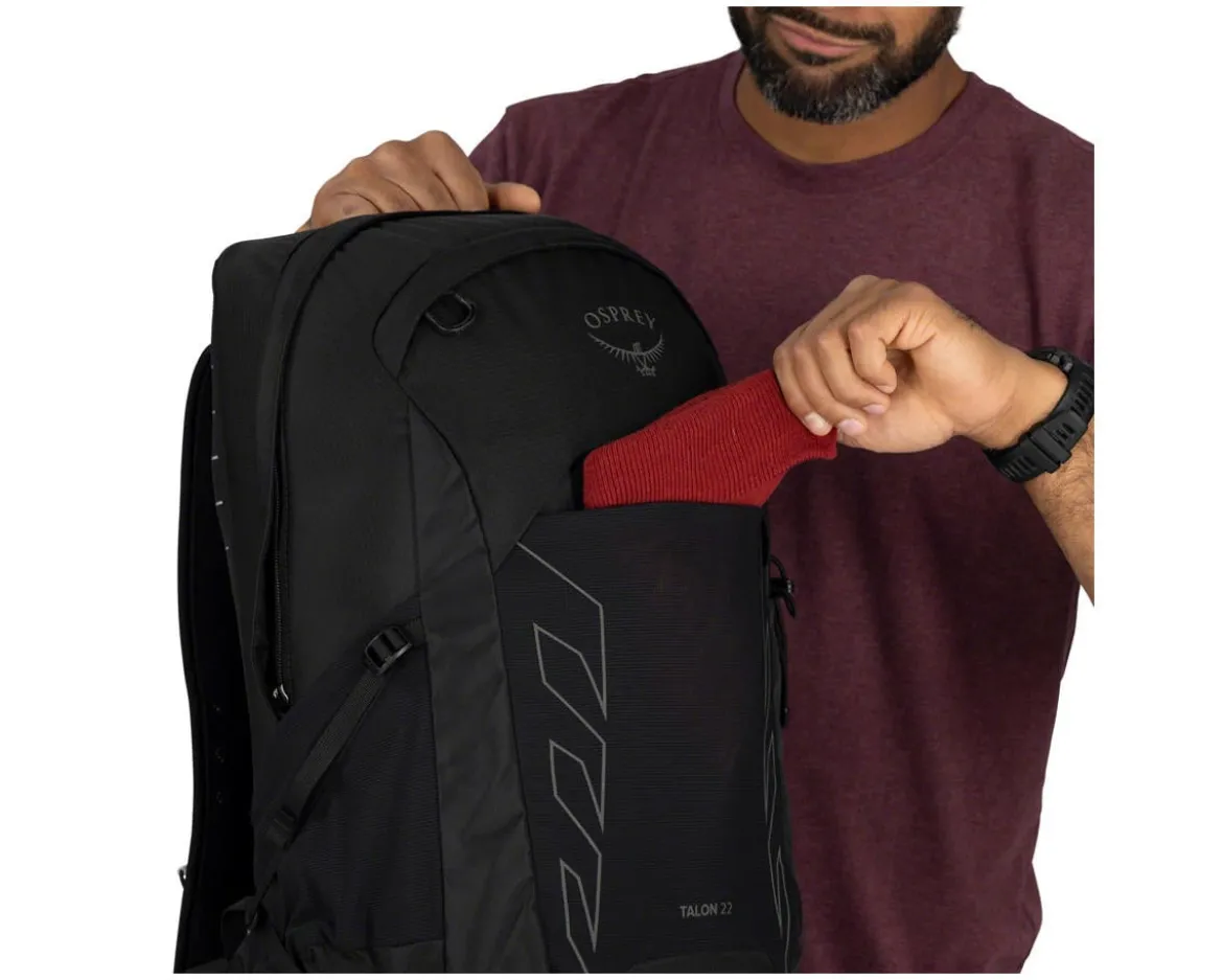 Osprey Talon 22 Backpack (Coal Grey)