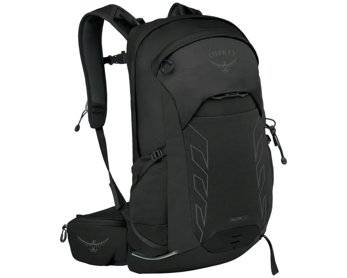 Osprey Talon 22 Backpack (Coal Grey)