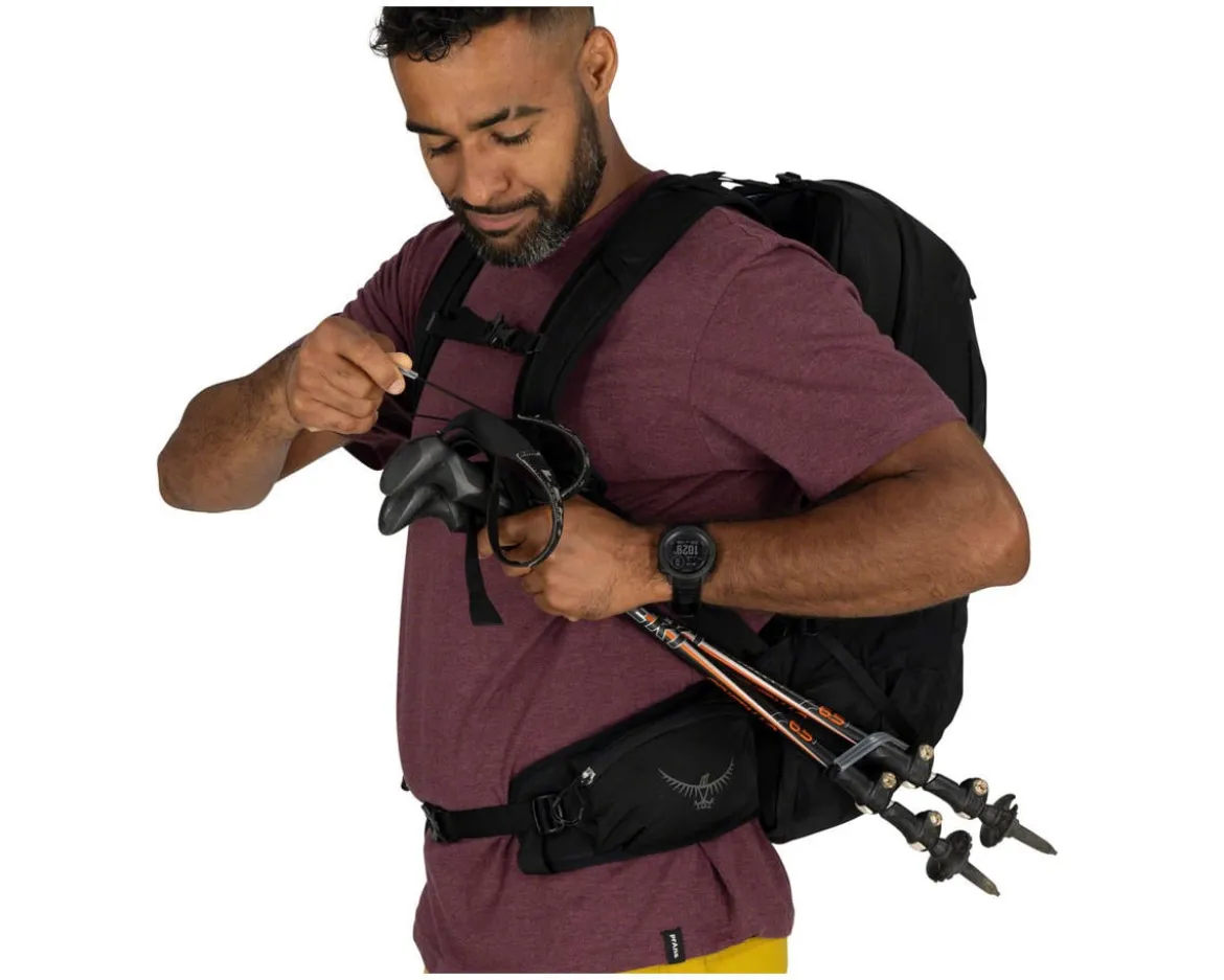 Osprey Talon 22 Backpack (Coal Grey)