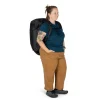 Osprey Transporter 65 Duffel Bag (Raven Black