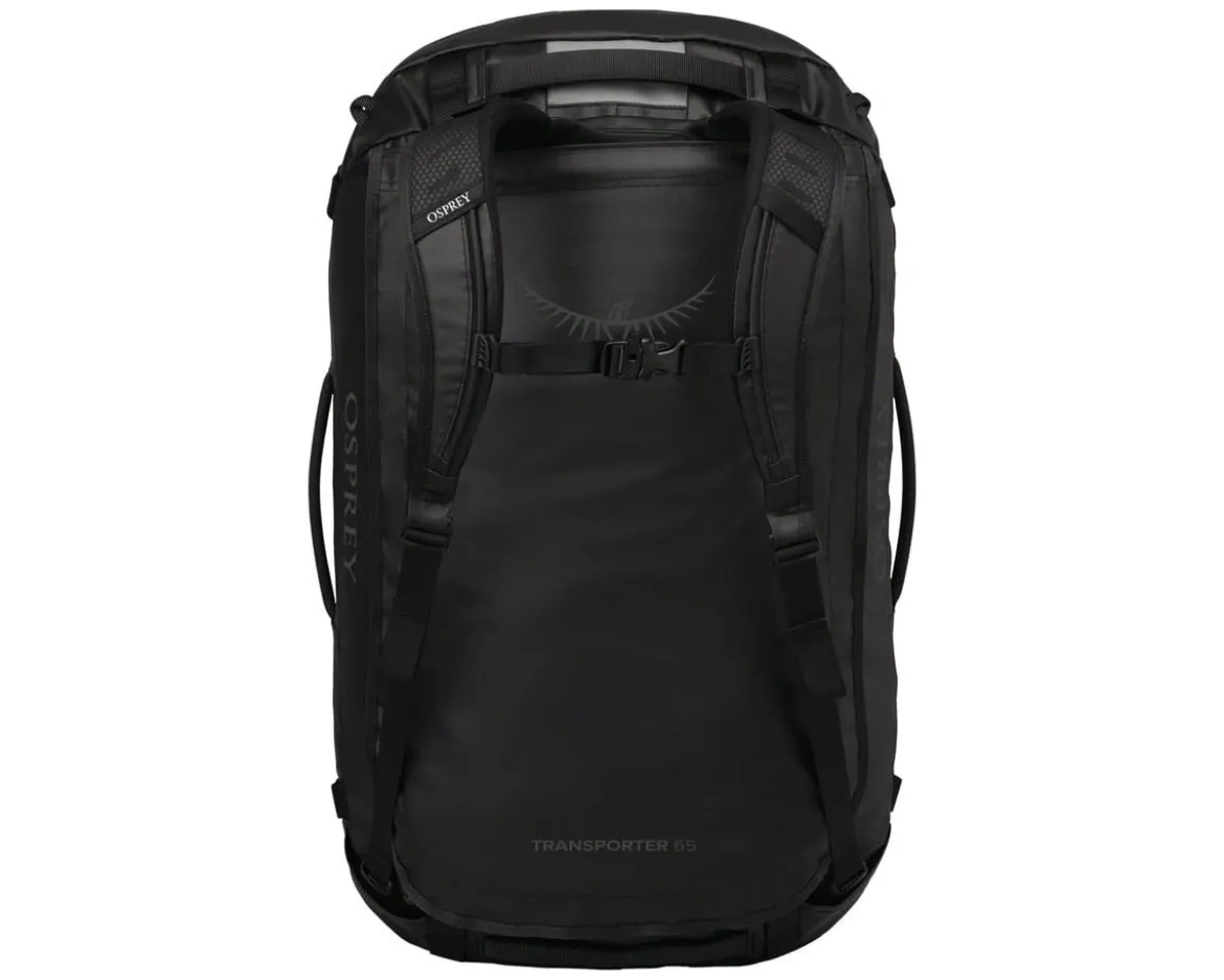 Osprey Transporter 65 Duffel Bag (Raven Black
