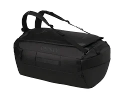 Osprey Transporter 65 Duffel Bag (Raven Black