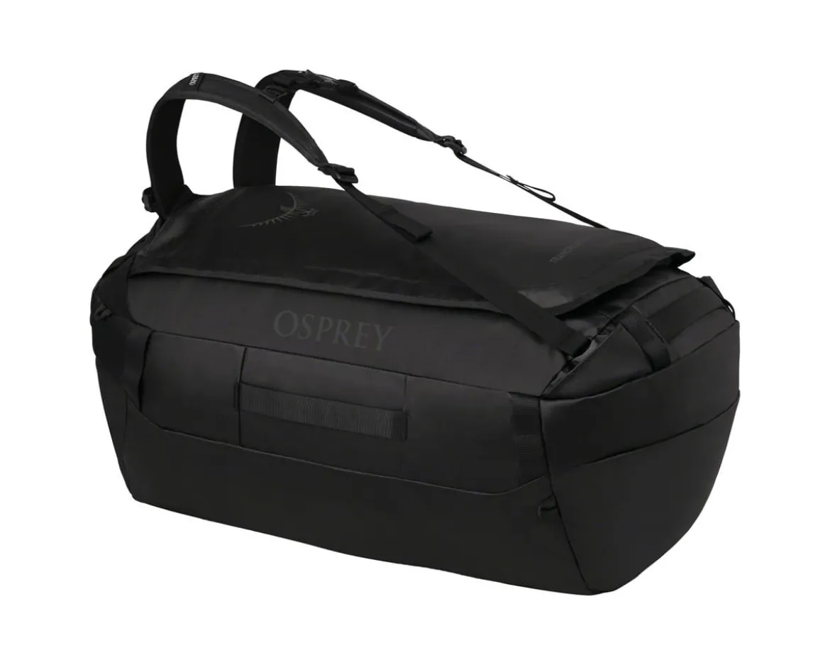 Osprey Transporter 65 Duffel Bag (Raven Black
