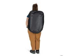 Osprey Transporter 65 Duffel Bag (Raven Black