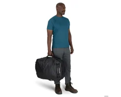 Osprey Transporter 65 Duffel Bag (Raven Black