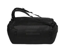 Osprey Transporter 65 Duffel Bag (Raven Black