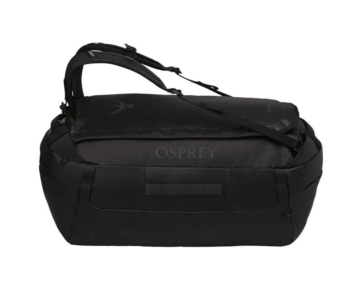 Osprey Transporter 65 Duffel Bag (Raven Black
