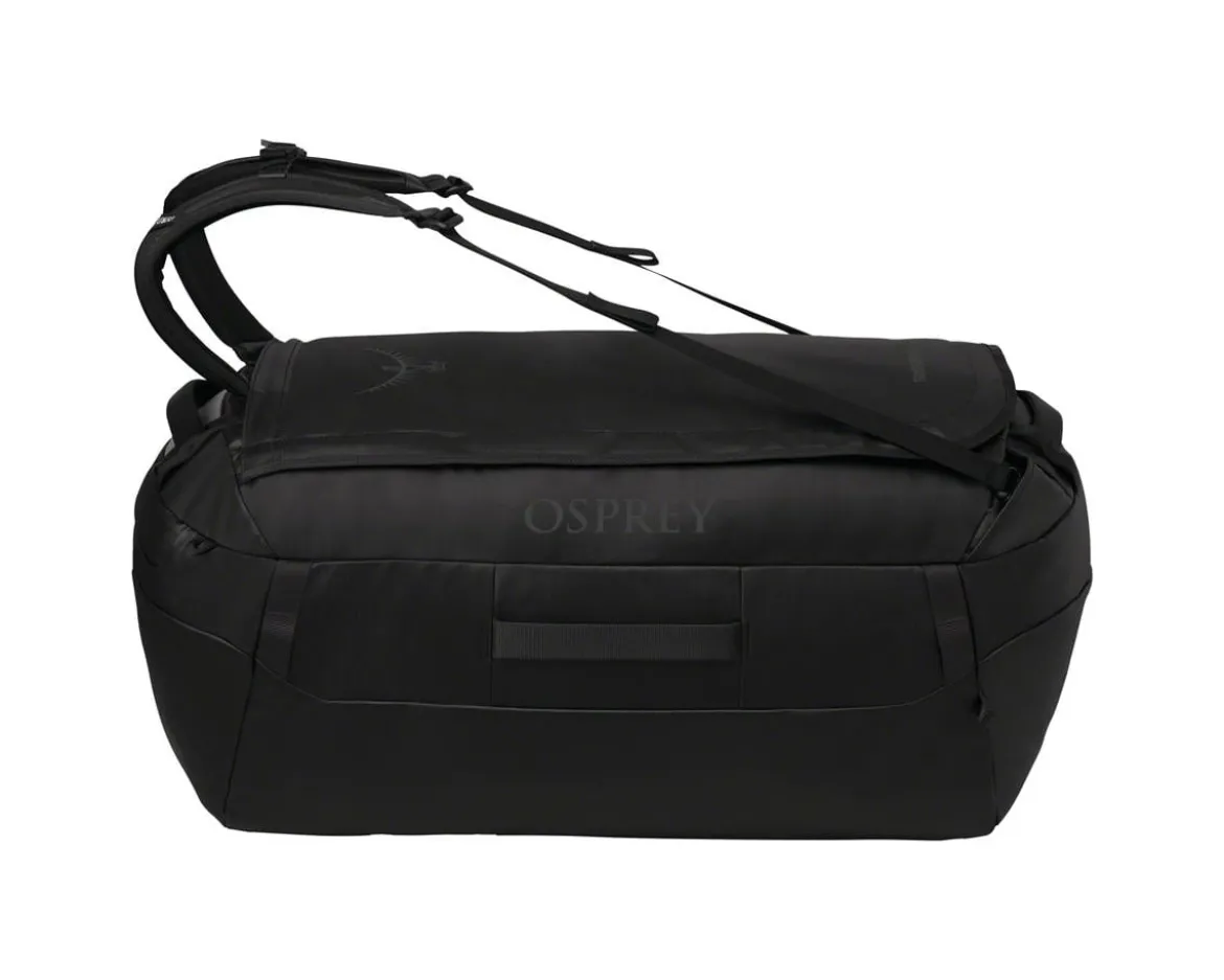Osprey Transporter 95 Duffel Bag (Raven Black