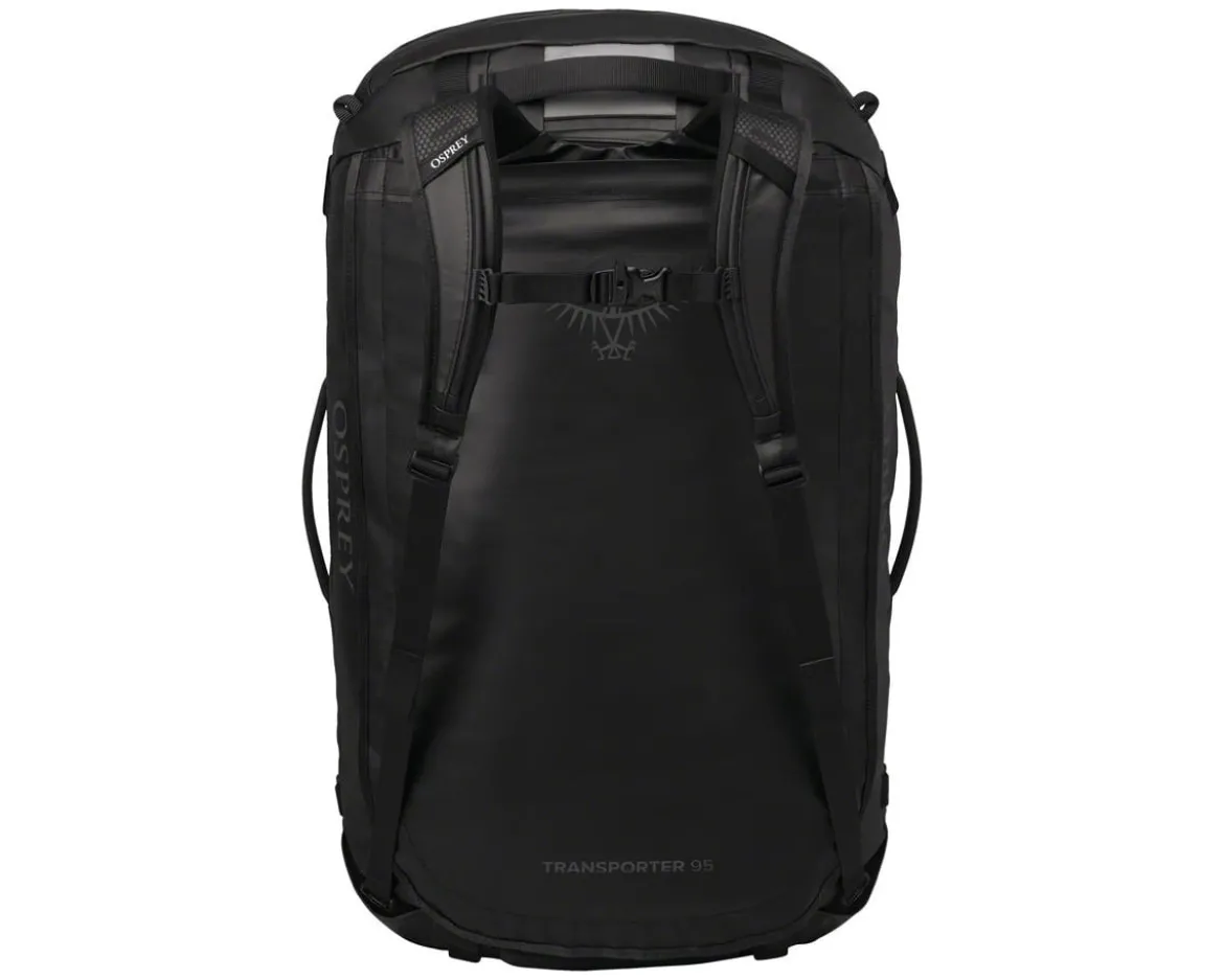 Osprey Transporter 95 Duffel Bag (Raven Black