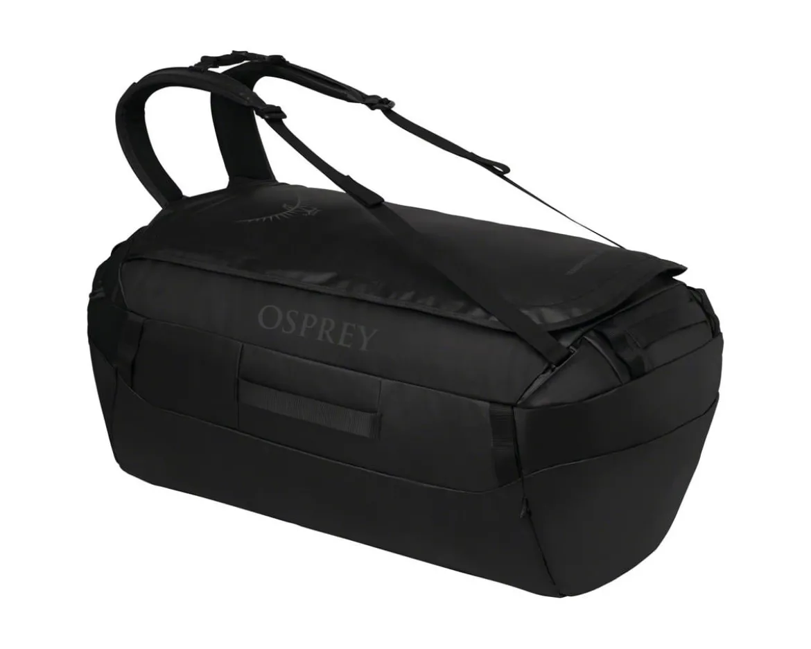 Osprey Transporter 95 Duffel Bag (Raven Black