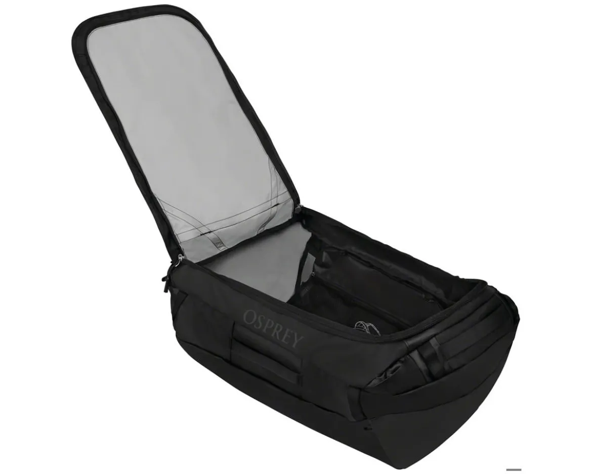 Osprey Transporter 95 Duffel Bag (Raven Black