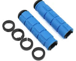 Oury Lock-On Mountain Grips (Blue) (Bonus Pack)