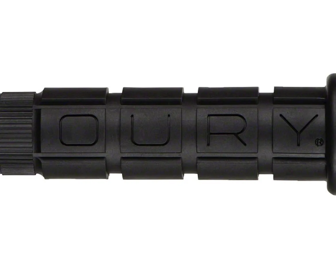 Oury Single Compound Mountain Grips (Black)