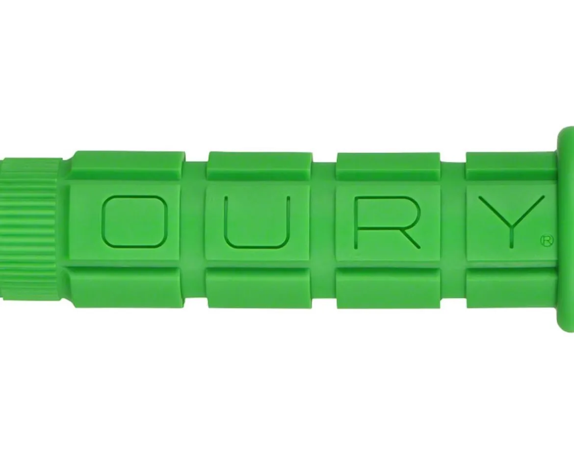 Oury Single Compound Mountain Grips (Green)