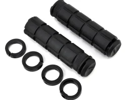 Oury V2 Single Sided Lock-On Grips (Black) (135mm)
