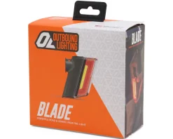 Outbound Lighting Blade Rear Tail Light (Black) (300 Lumens)