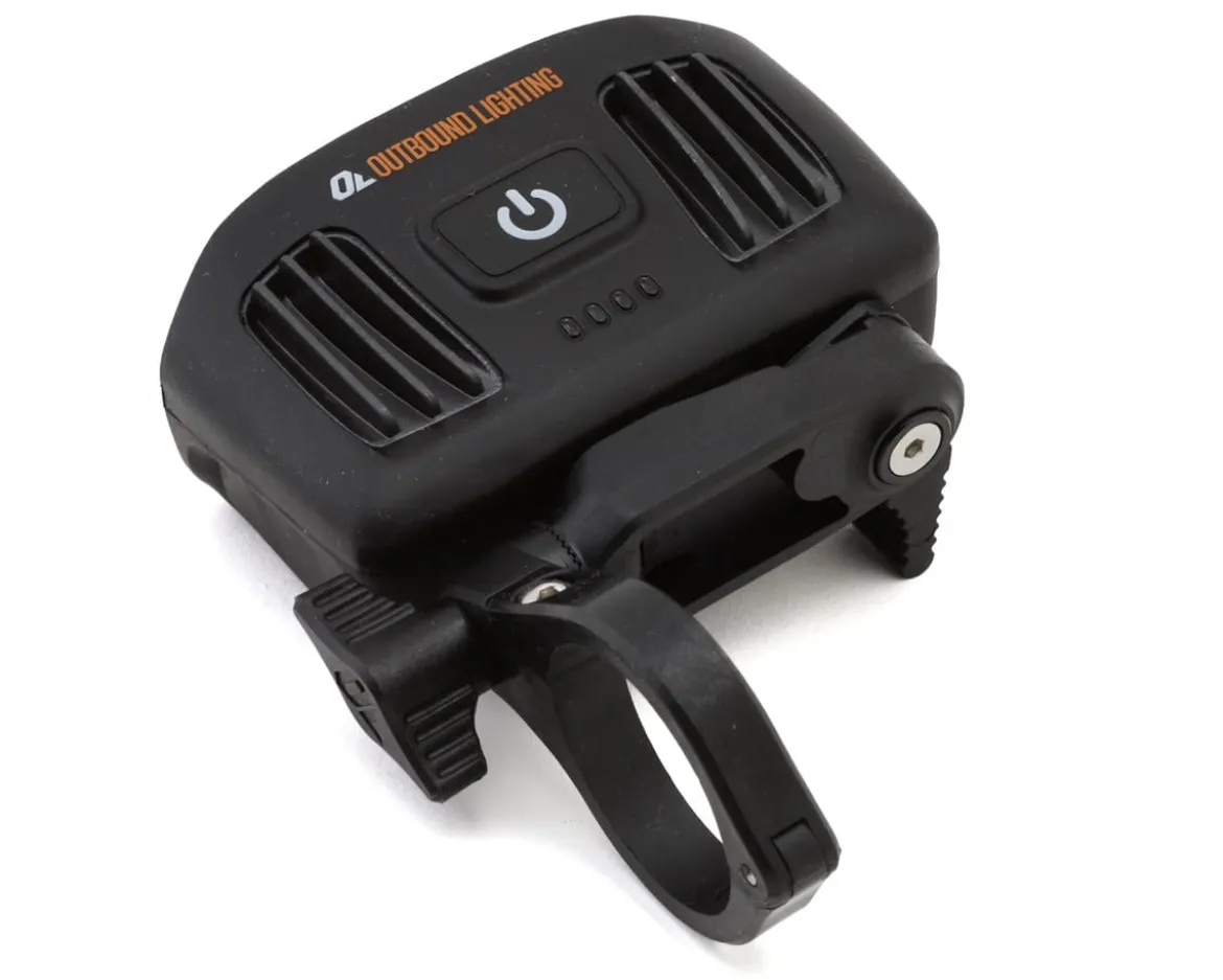 Outbound Lighting Detour Headlight (Black) (1200 Lumens) (For Road/Gravel)