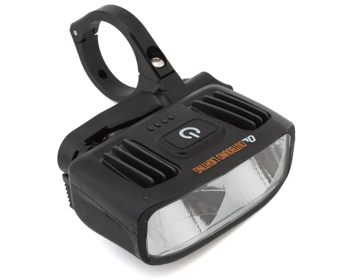 Outbound Lighting Detour Headlight (Black) (1200 Lumens) (For Road/Gravel)