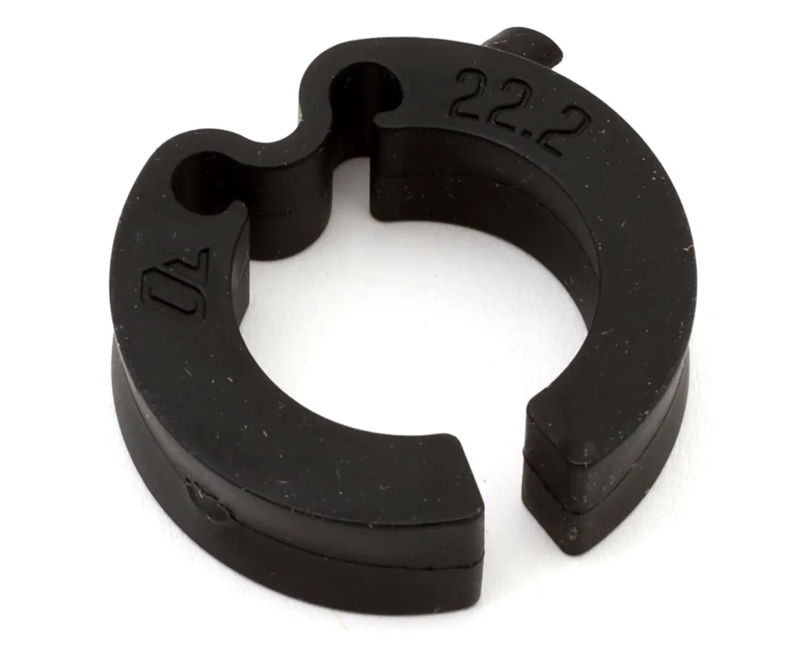 Outbound Lighting Handlebar Clamp Shim (Black) (22.2mm)