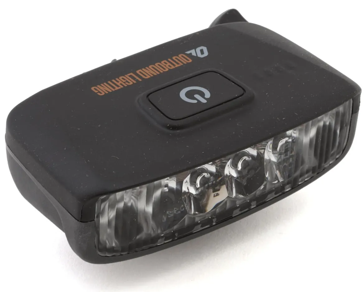 Outbound Lighting Hangover Helmet Headlight (Black) (1000 Lumens)