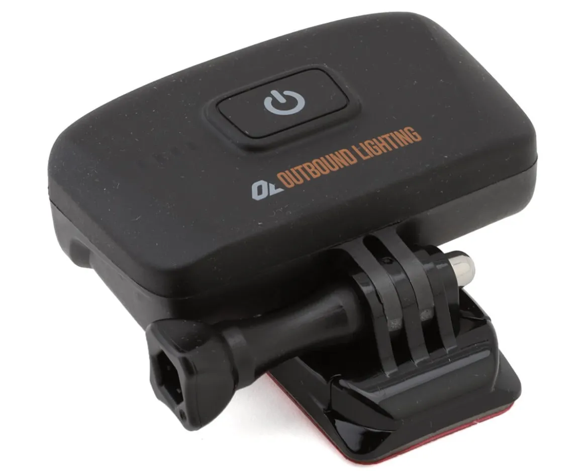Outbound Lighting Hangover Helmet Headlight (Black) (1000 Lumens)