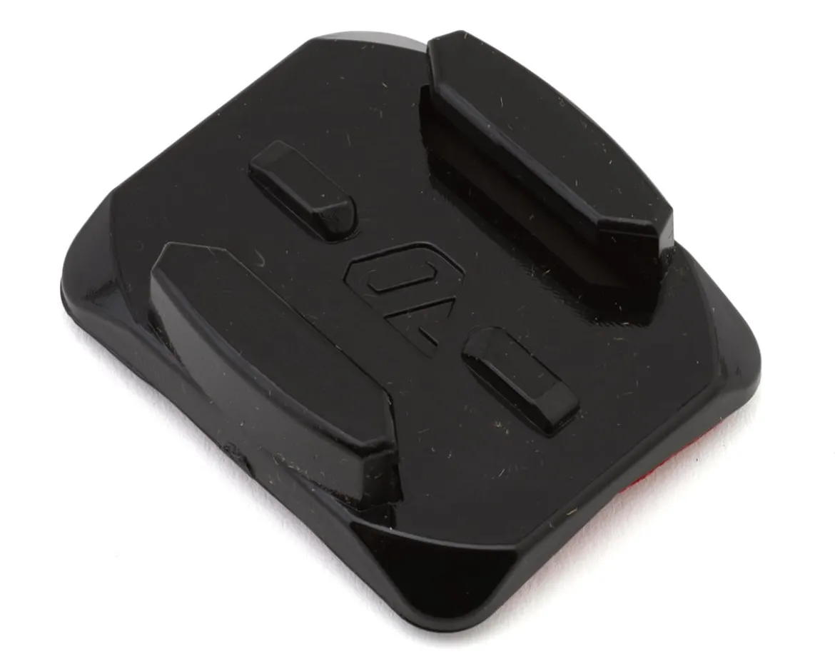 Outbound Lighting Notched Helmet Mount Base (Black)