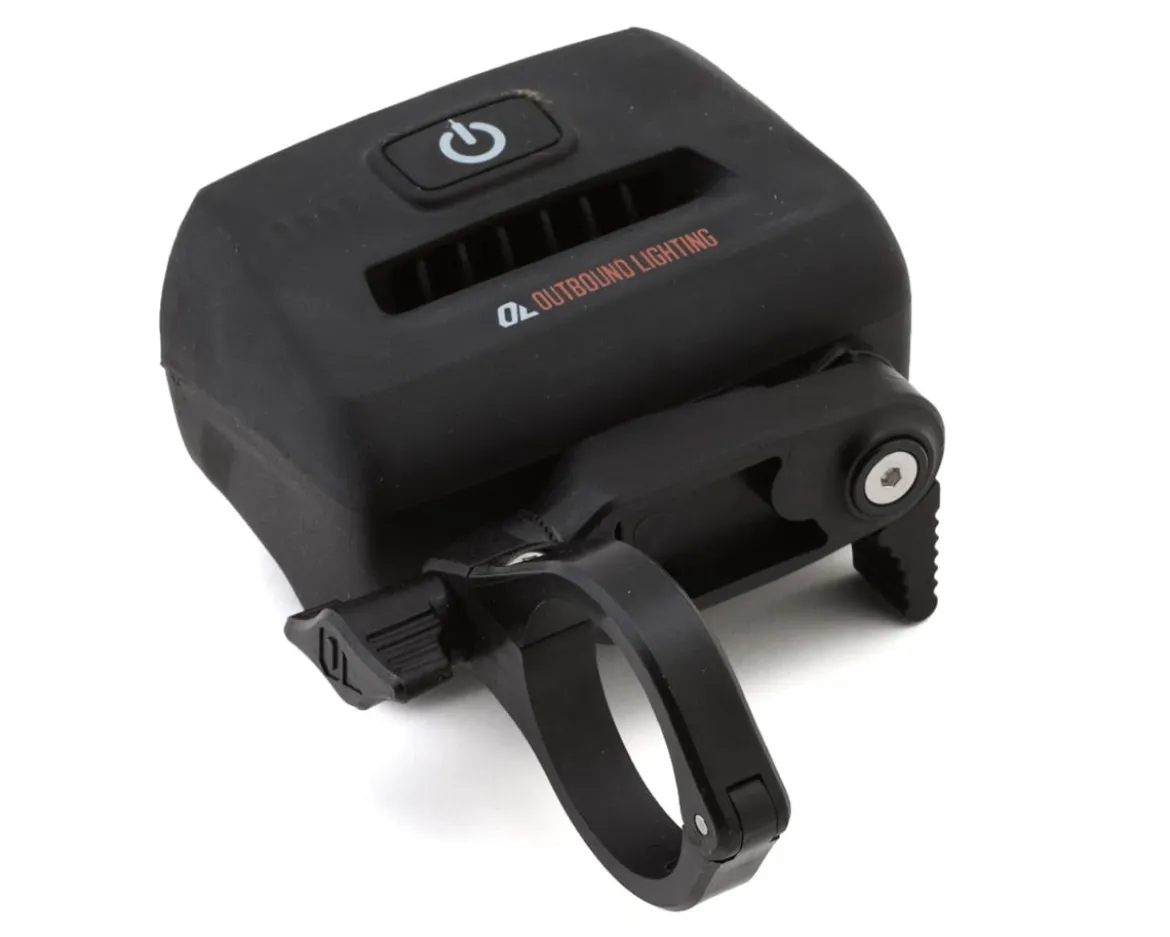 Outbound Lighting Trail Evo Headlight (Black) (2200 Lumens) (For MTB)