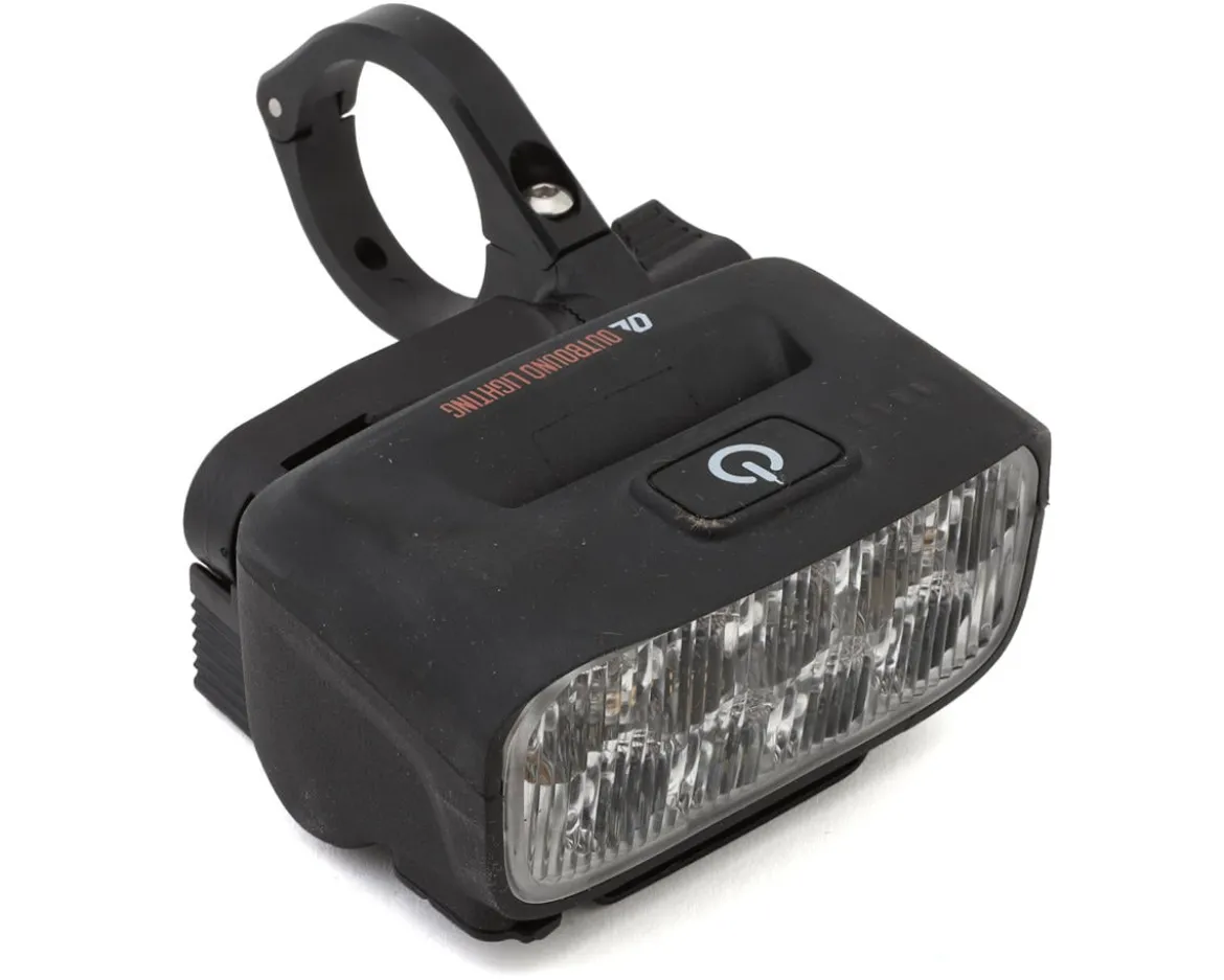 Outbound Lighting Trail Evo Headlight (Black) (2200 Lumens) (For MTB)