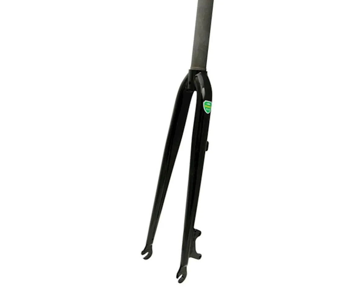 Pake Straight Polo/Disc Fork (Black)