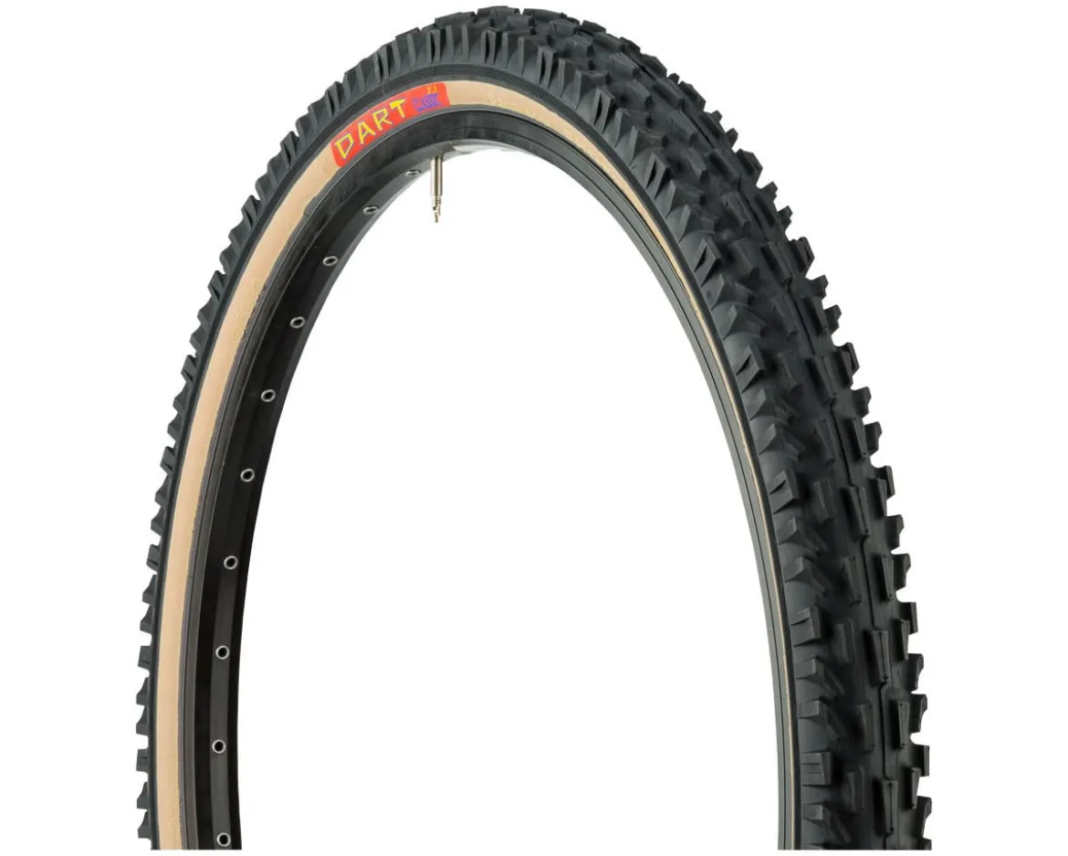 Panaracer Dart Classic Front Mountain Tire (Tan Wall) (26") (2.1") (Folding)