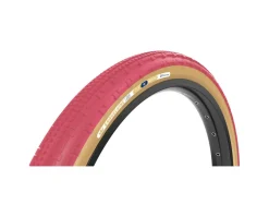 Panaracer GravelKing SK Tubeless Gravel Tire (Cranberry/Tan Wall) (700c) (40mm) (ZSG Gravel/TuffTex)