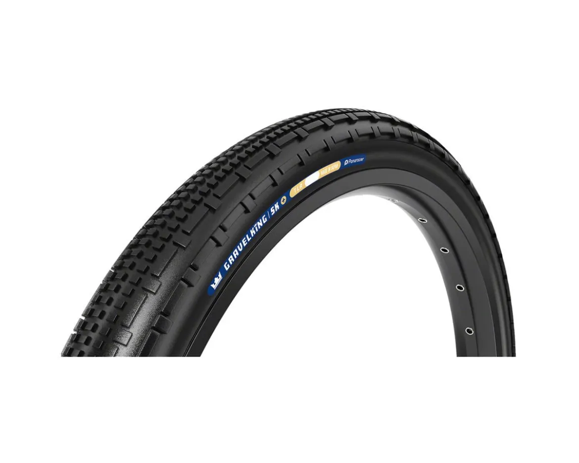 Panaracer GravelKing SK+ Tubeless Gravel Tire (Black) (700c) (35mm) (ZSG Gravel/TuffTex+)