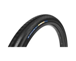 Panaracer GravelKing SS+ Tubeless Gravel Tire (Black) (700c) (35mm) (ZSG Gravel/ TuffTex+)