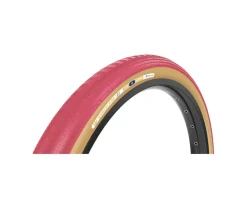 Panaracer GravelKing SS Tubeless Gravel Tire (Cranberry/Brown) (700c) (40mm) (ZSG Gravel/TuffTex)