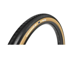 Panaracer GravelKing SS Tubeless Gravel Tire (Black/Brown) (700c) (35mm) (ZSG Gravel/TuffTex)