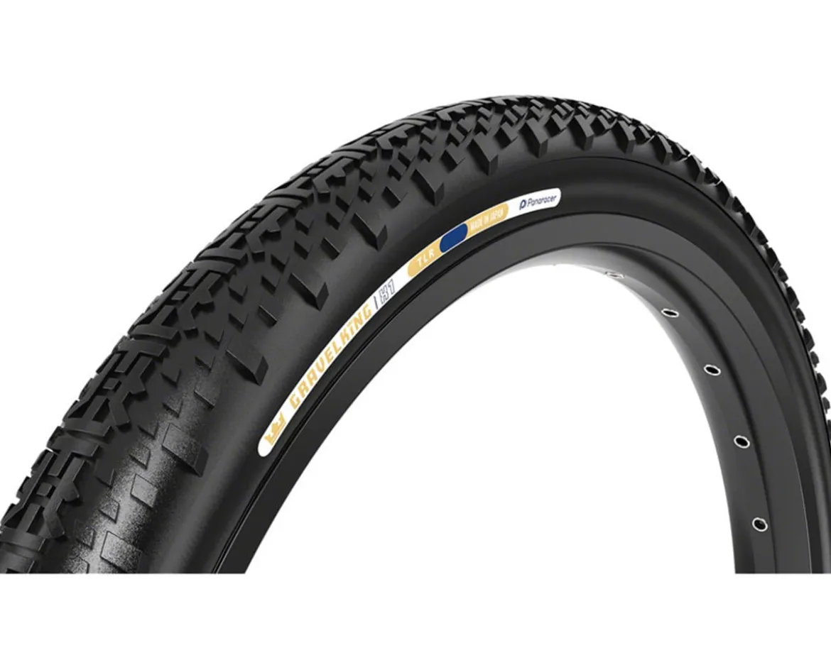 Panaracer GravelKing X1 Tubeless Gravel Tire (Black) (700c) (40mm) (ZSG Gravel/Tuff Tex)