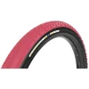 Panaracer GravelKing X1 Tubeless Gravel Tire (Cranberry/Black) (700c) (40mm) (ZSG Gravel/Tuff Tex)