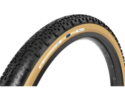 Panaracer GravelKing X1 Tubeless Gravel Tire (Black/Brown) (700c) (40mm) (ZSG Gravel/Tuff Tex)