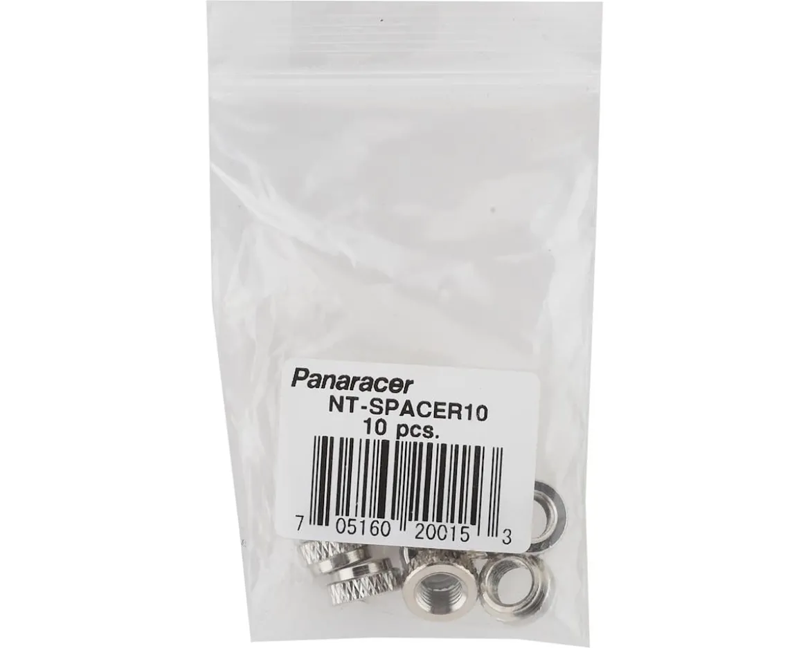 Panaracer Schrader Rim to Presta Valve Nuts (10 Pack)