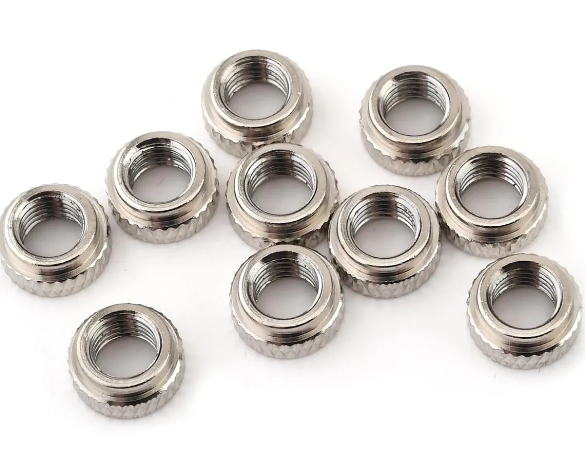 Panaracer Schrader Rim to Presta Valve Nuts (10 Pack)