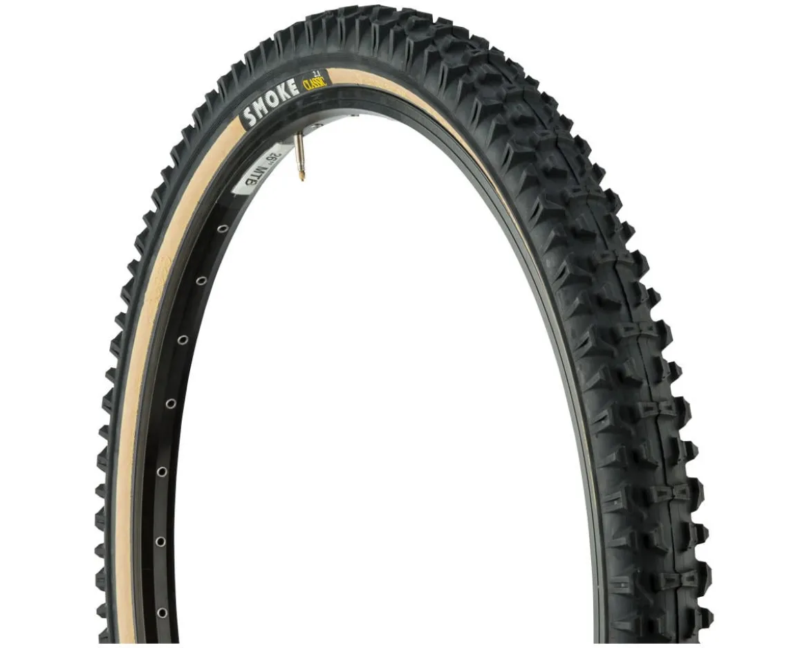 Panaracer Smoke Classic Rear Mountain Tire (Tan Wall) (26") (2.1") (Folding)
