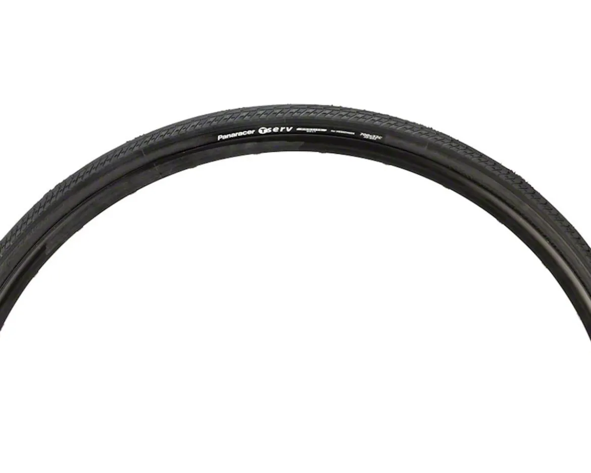 Panaracer T-Serv ProTite Tire (Black) (700c) (28mm) (Folding)