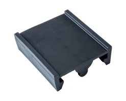 Park Tool 1971 Clamp Adapter For D-Shaped Seatposts (Black)