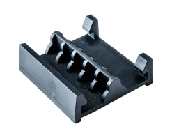 Park Tool 1971 Clamp Adapter For D-Shaped Seatposts (Black)