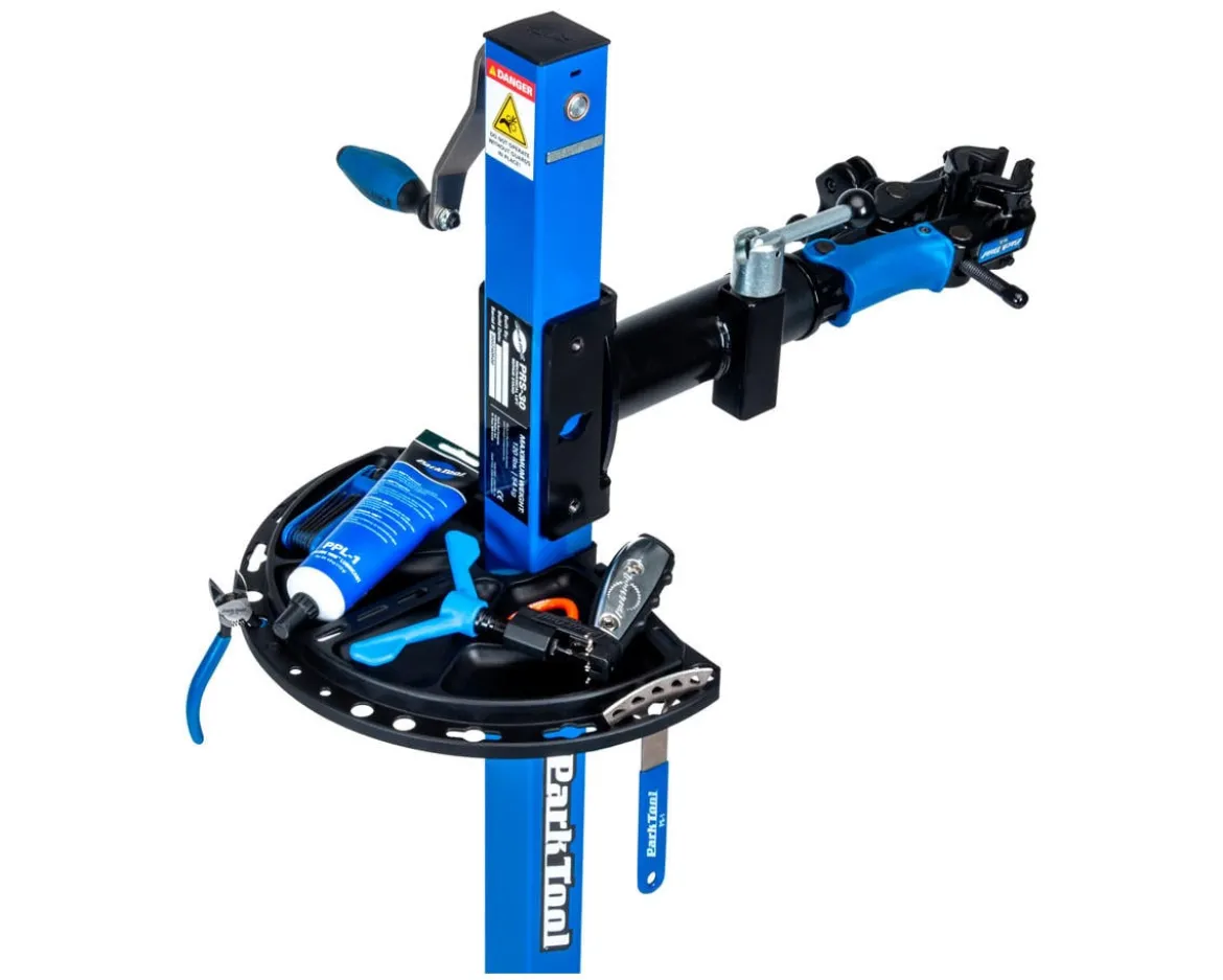 Park Tool 104-30 Work Tray (Black)