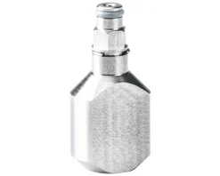 Park Tool 2602a Adapter for BKM-1.2 Mineral Bleed Kit (Silver)
