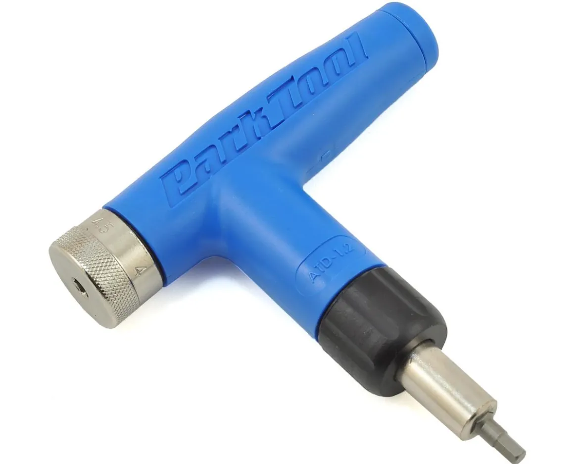 Park Tool Adjustable Torque Driver (4-6Nm) (3, 4, 5mm + T25)