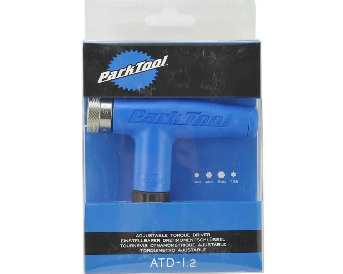 Park Tool Adjustable Torque Driver (4-6Nm) (3, 4, 5mm + T25)
