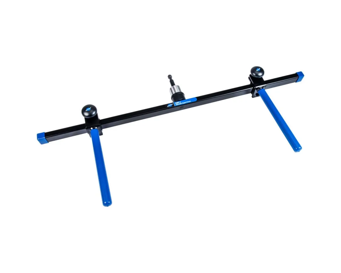 Park Tool ASF-1 Adjustable Support Fixture For Repair Stands (Blue)