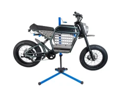 Park Tool ASF-1 Adjustable Support Fixture For Repair Stands (Blue)